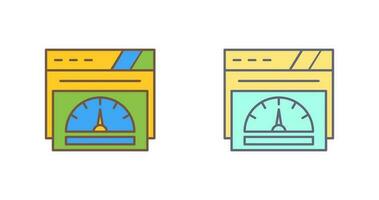 Speedometer Vector Icon