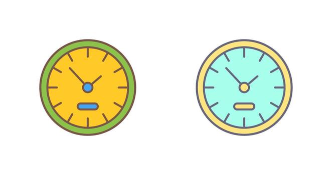 Clock Vector Icon
