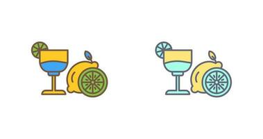 Lime Juice Vector Icon