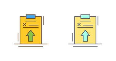 Upload Vector Icon