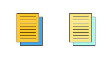 Document Vector Icon
