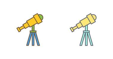 Telescope Vector Icon