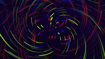 abstract lines of non colors background. video