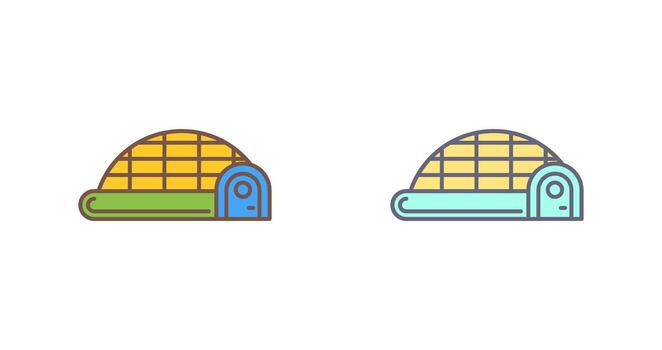 Igloo Vector Icon