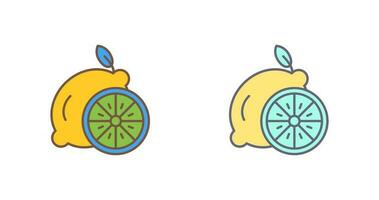 Lemon Vector Icon