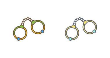 Handcuffs Vector Icon