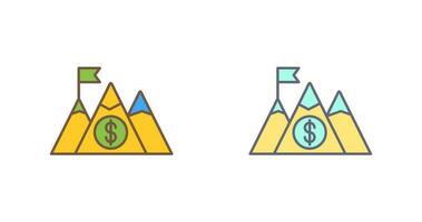 Mountain Vector Icon