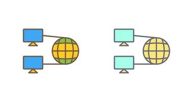 Internet Connectivity Vector Icon