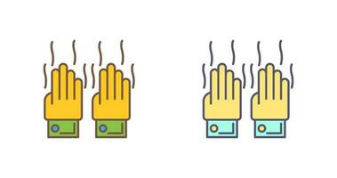 Smelly Hands Vector Icon