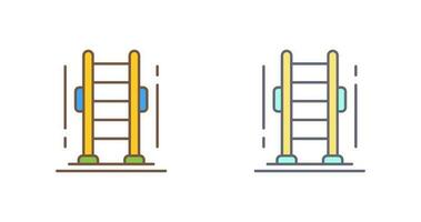 Ladder Vector Icon