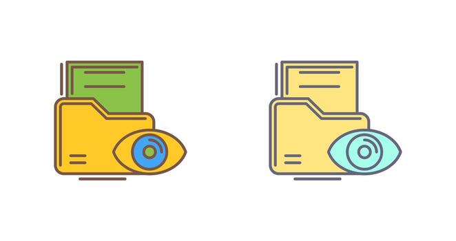 Data Visualization Vector Icon