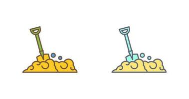 Shovel Vector Icon