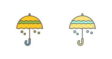 Umbrella Vector Icon