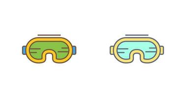 Goggle Vector Icon