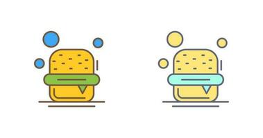 Burger Vector Icon