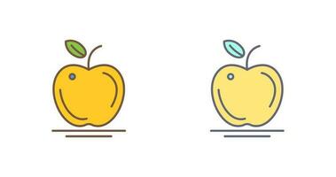 Apple Vector Icon