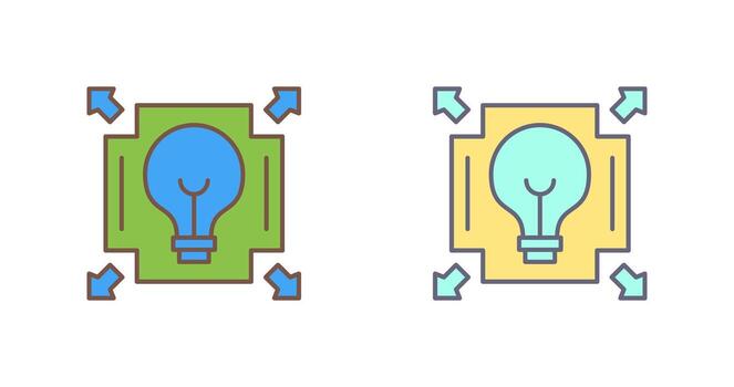 Diffusion Vector Icon