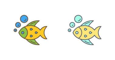 Fish Vector Icon