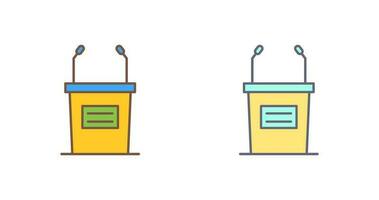 Debate Vector Icon