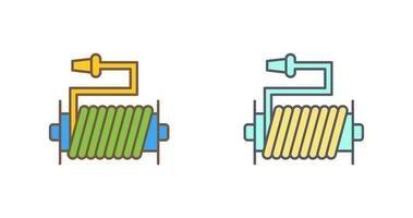 Water Hose Vector Icon