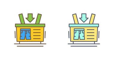 Shopping Basket Vector Icon