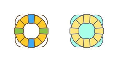 Lifesaver Vector Icon
