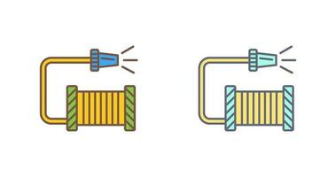 Water Hose Vector Icon