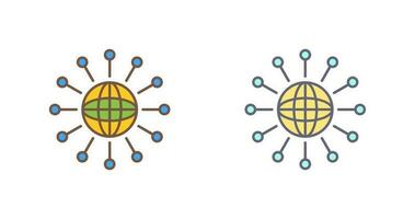 Networking Vector Icon