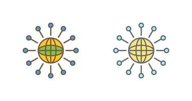 Networking Vector Icon