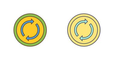 Loop Vector Icon