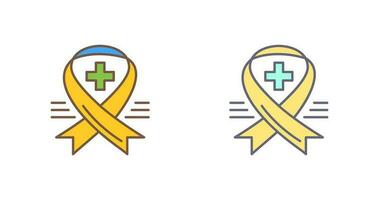 Ribbon Vector Icon