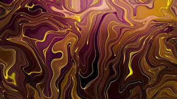 abstract colorful liquid wave background video