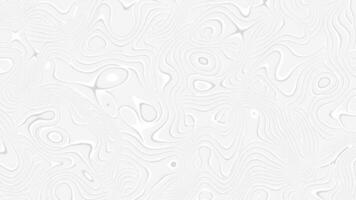 white background, white liquid wave animation video