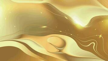 abstract colorful liquid wave background video