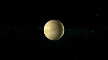 Planet Venus, animation video