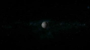 planet mercury animation video