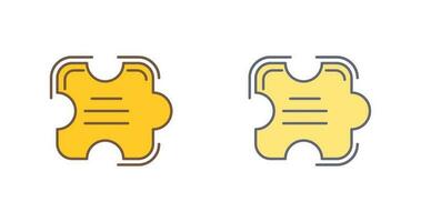 Puzzle Vector Icon