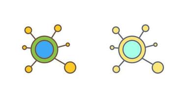 Molecule Vector Icon