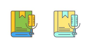 Audiobook Vector Icon