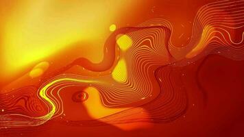 abstract colorful liquid wave background video