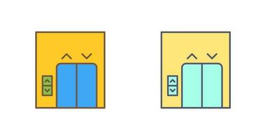 Elevator Vector Icon