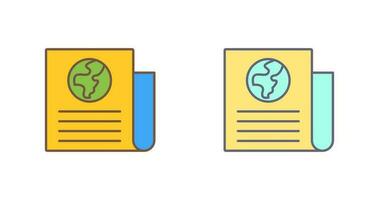 Newspaper Vector Icon