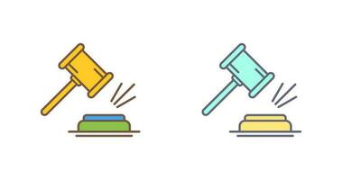 Gavel Vector Icon