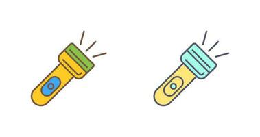 Flash Light Vector Icon