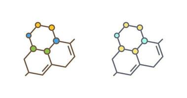 Molecule Vector Icon