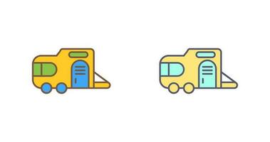 Caravan Vector Icon