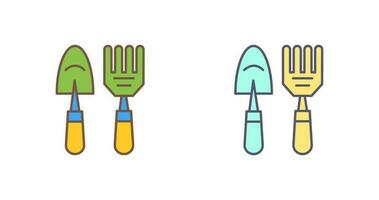 Gardening Tools Vector Icon