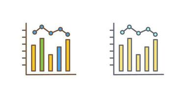 Histogram Vector Icon