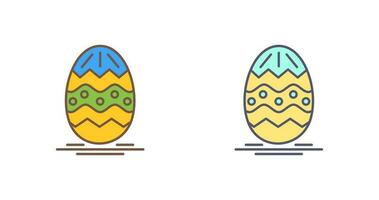 Easter Egg Vector Icon