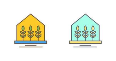 Farm House Vector Icon